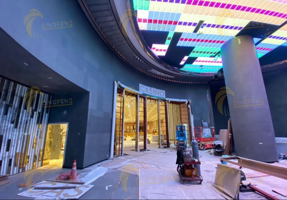 Modular ceiling panels