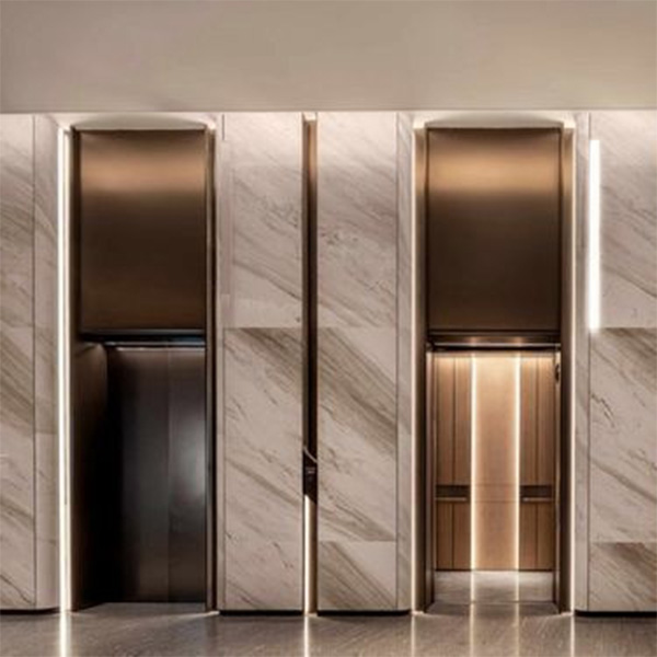 12Stainless steel Reception hall entrance elevator wall mold cladding board embossed ceiling grill (1)