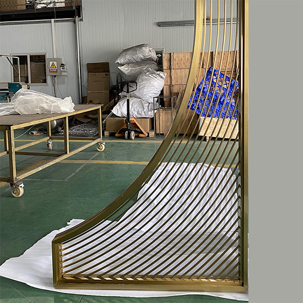 1Stainless Steel Welding Partition Indoor (5)