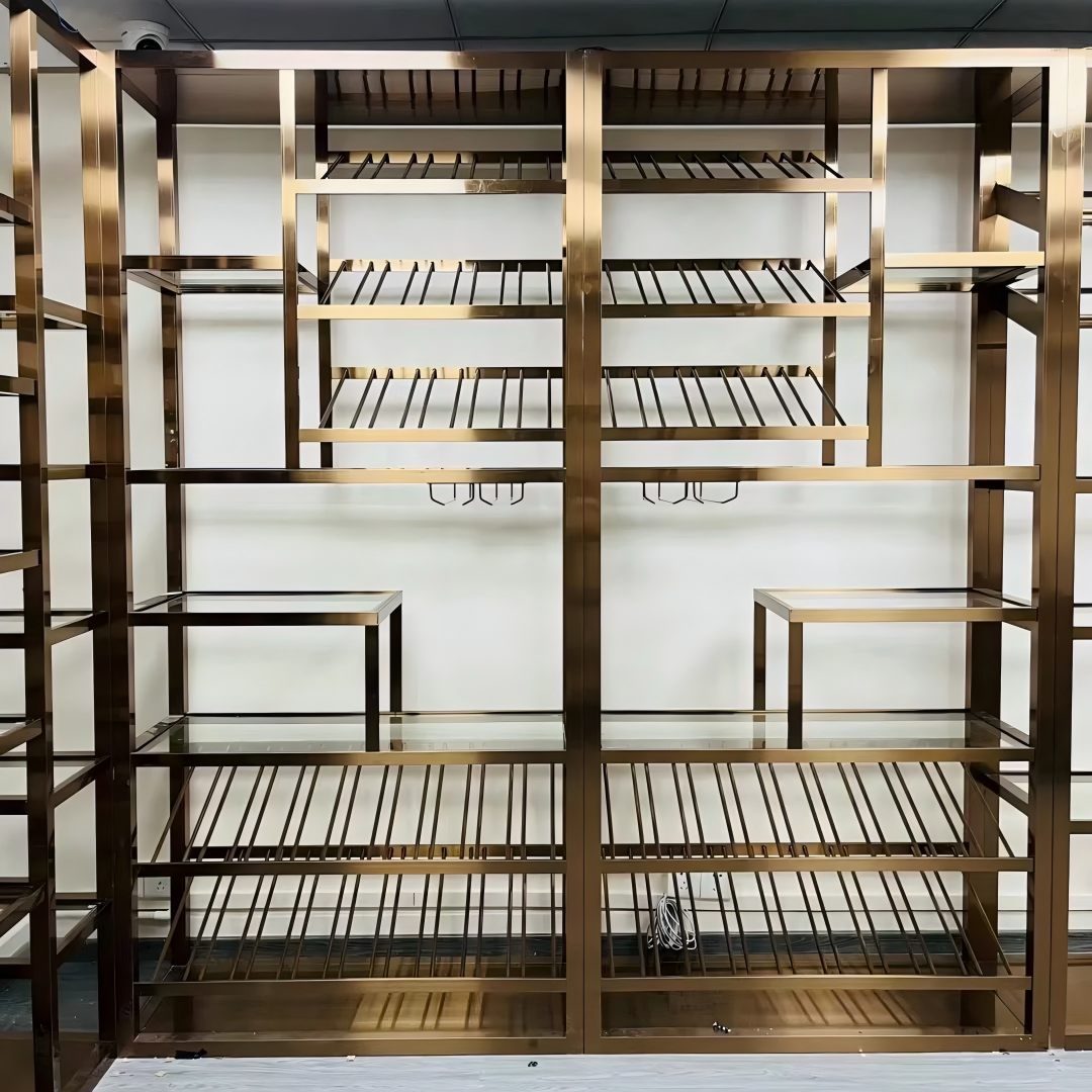 304 stainless steel shelf