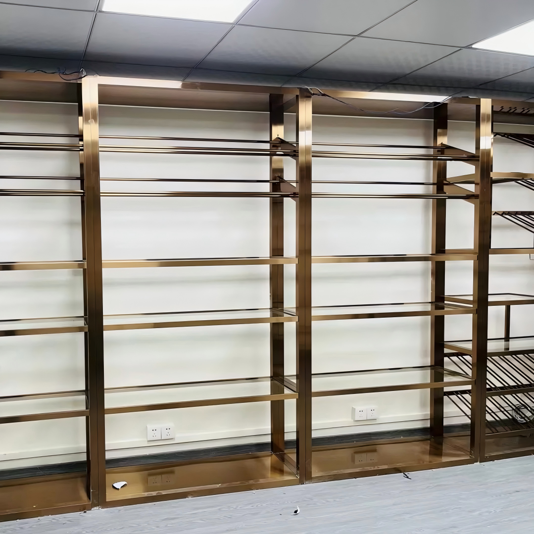 304 stainless steel wine shelf