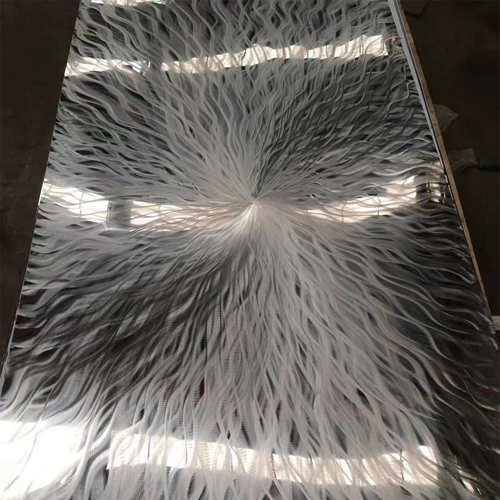 3D Laser Stainless Steel Sheet (2)