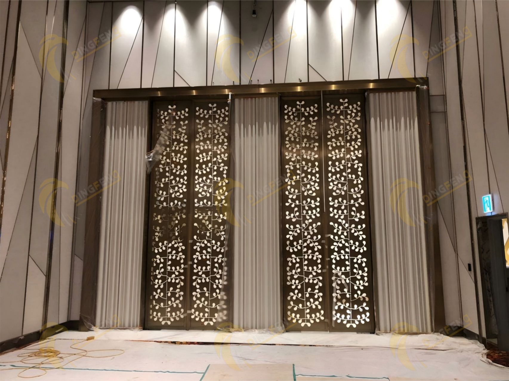 metal screen factory