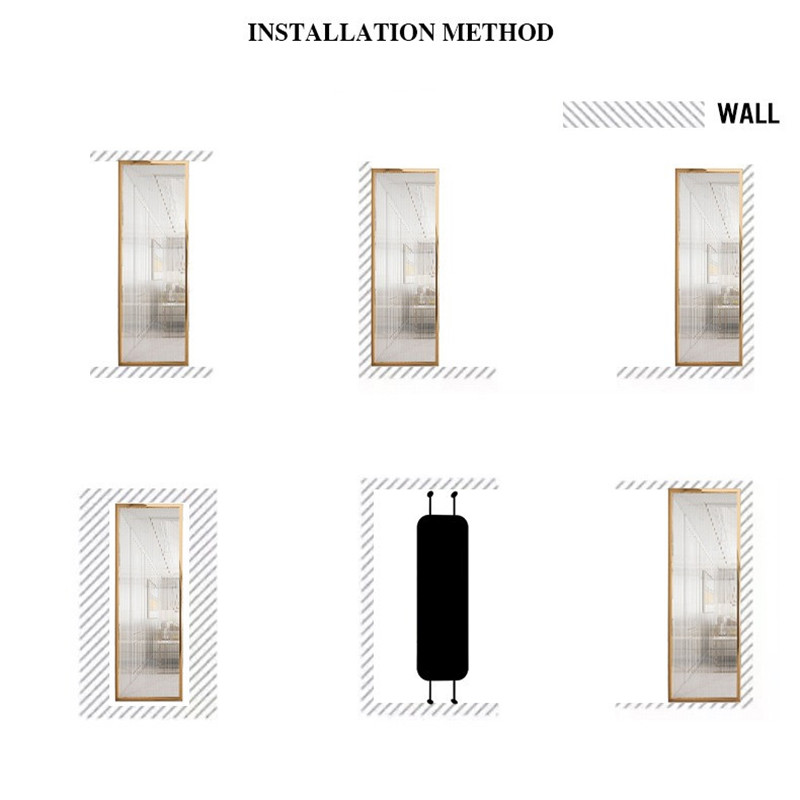 8. Wholesale Partition Screen Glass Metal Stainless Steel Customization Partition Wall Room Divider (13)