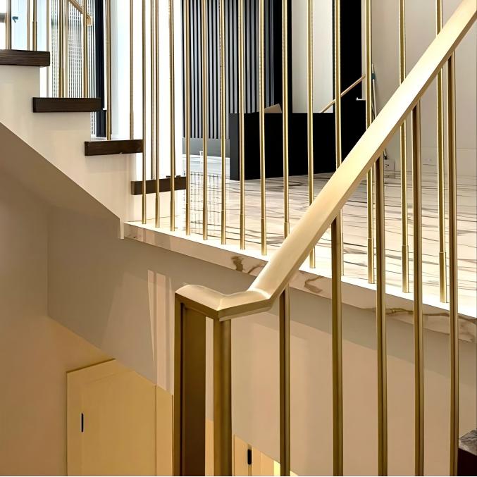 Decorative Stainless Steel Railing