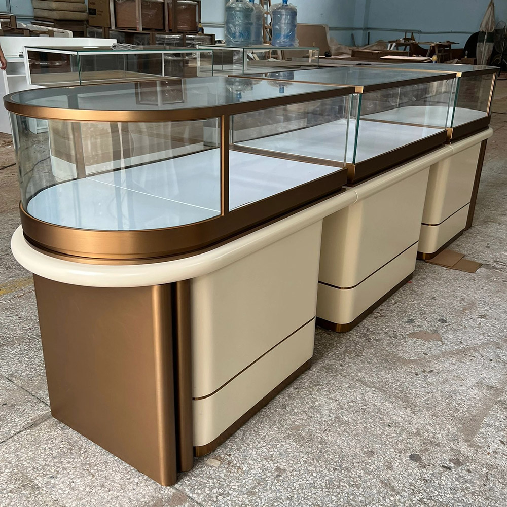 Factory Customised Stainless Steel Jewellery Cabinets (1)