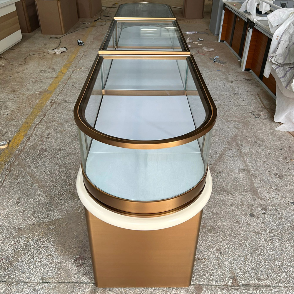 Factory Customised Stainless Steel Jewellery Cabinets (3)