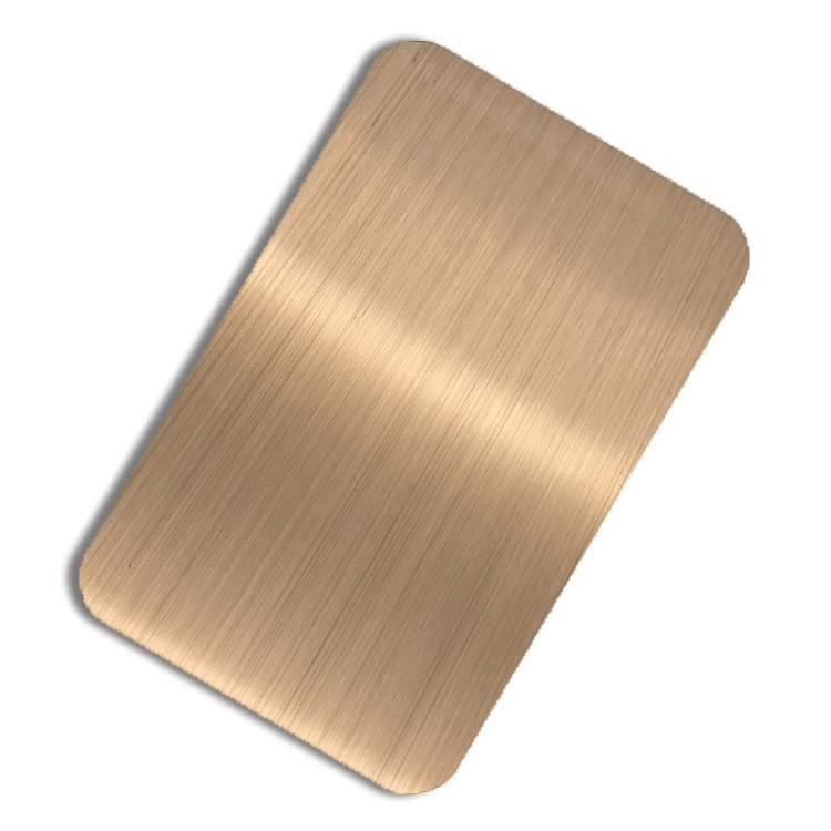 Hairline Finish Stainless Steel Sheet (1)