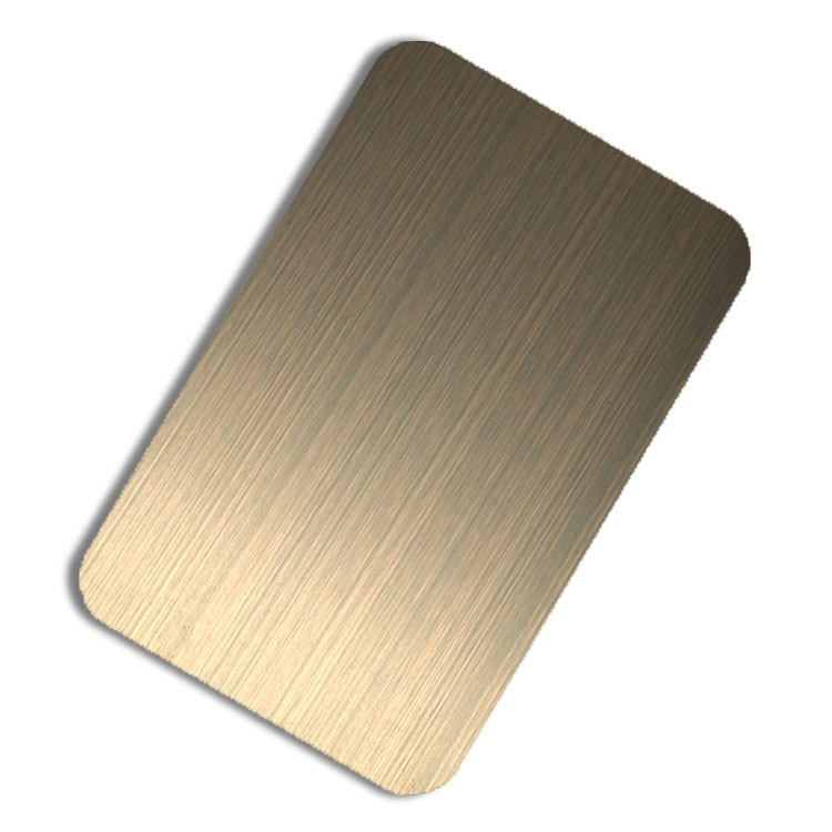 Hairline Finish Stainless Steel Sheet (5)