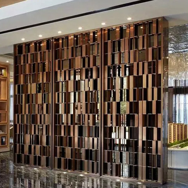 Indoor Decorative Stainless Steel Screen (1)