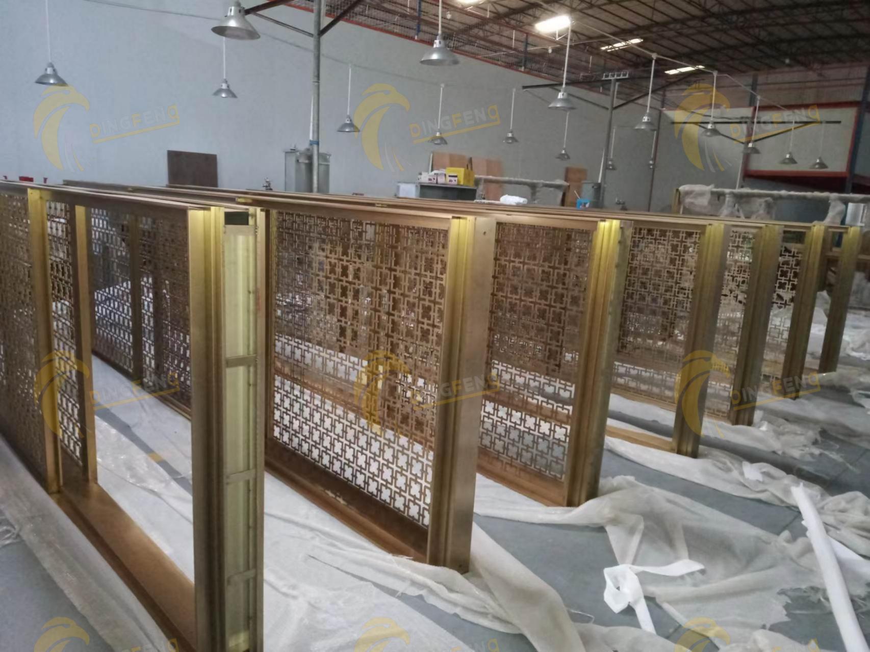 Metal Partion manufacture