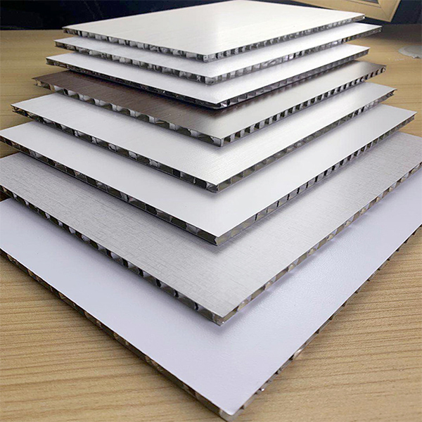 Metal honeycomb composite panel (2)