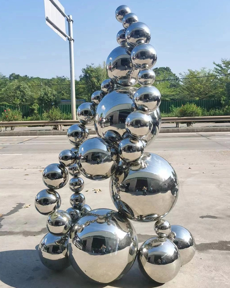 Outdoor Stainless Steel Crafts for Environmental Projects (5)