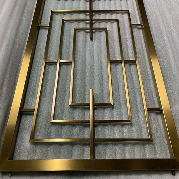 Stainless Steel Customized Lobby Screen (1)