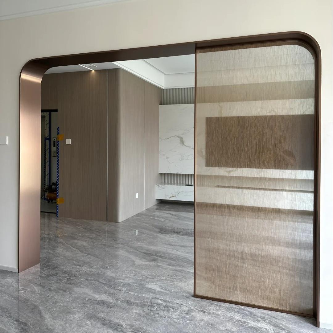 Stainless Steel Door Frame For Hotel