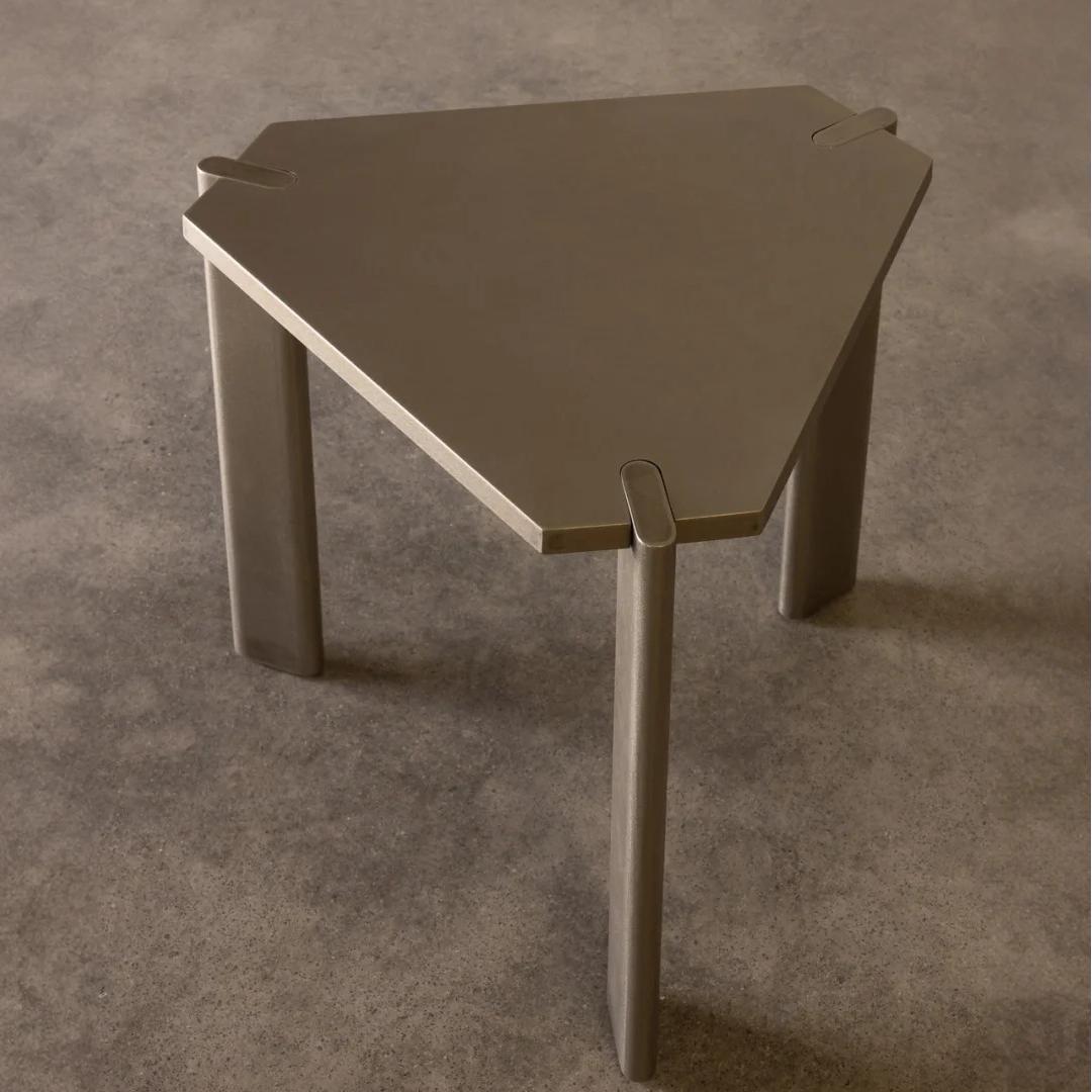 Stainless Steel Tea Table