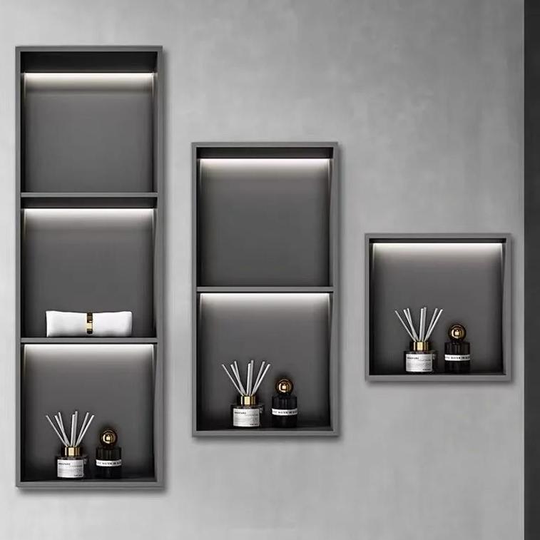 Stainless Steel Wall Storage Niche