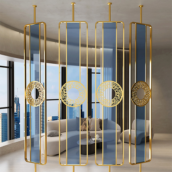 Stainless Steel partition Indoor decoration (3)