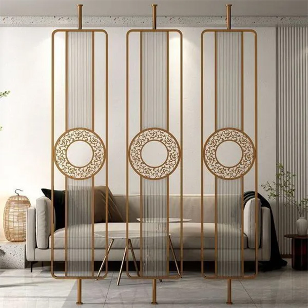 Stainless Steel partition Indoor decoration (6)