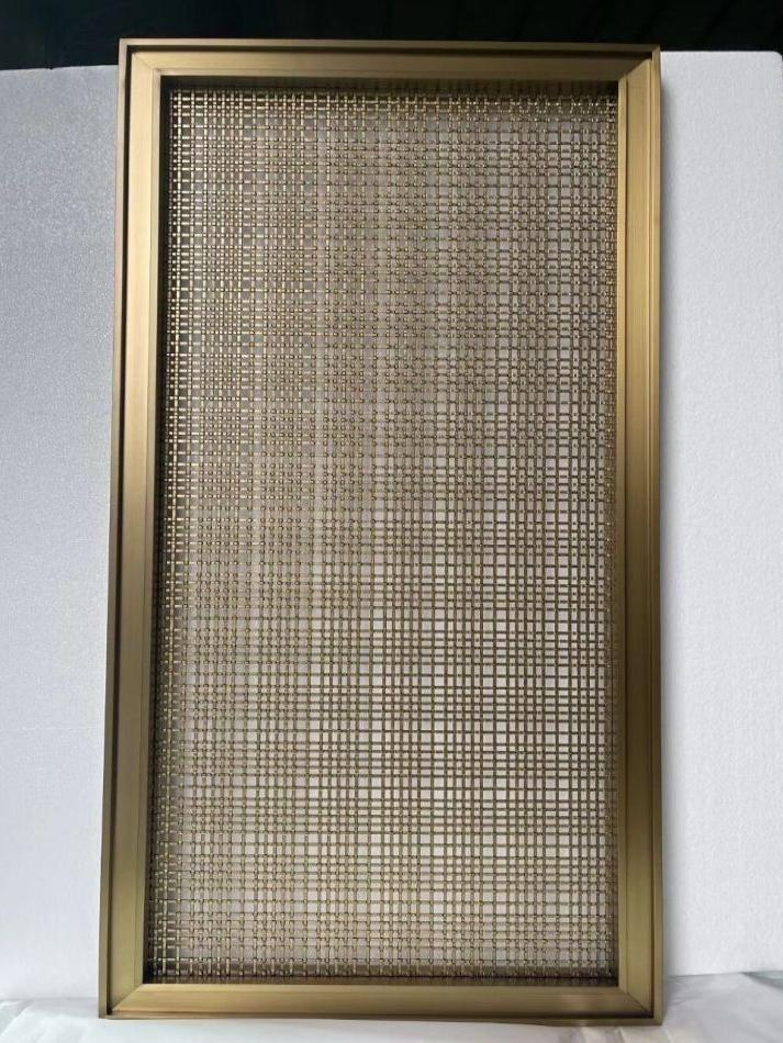 anticorrosive decorative metal partitions