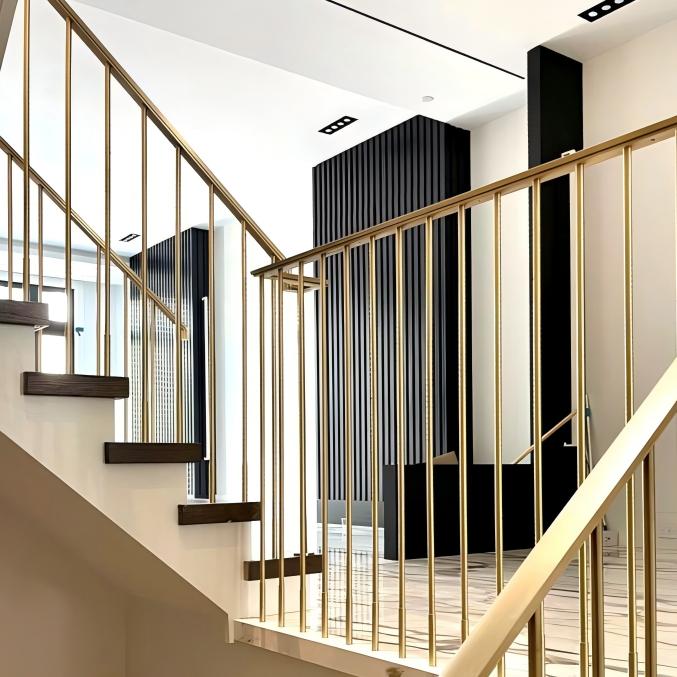 composite and metal railings