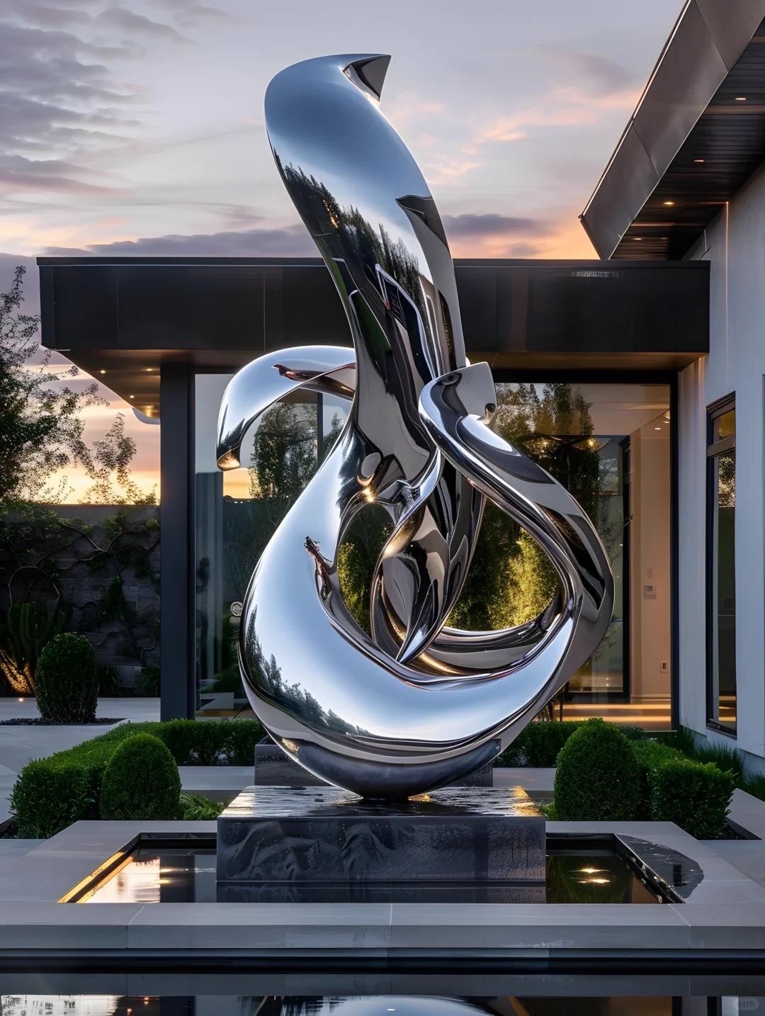 metal artwork sculptures