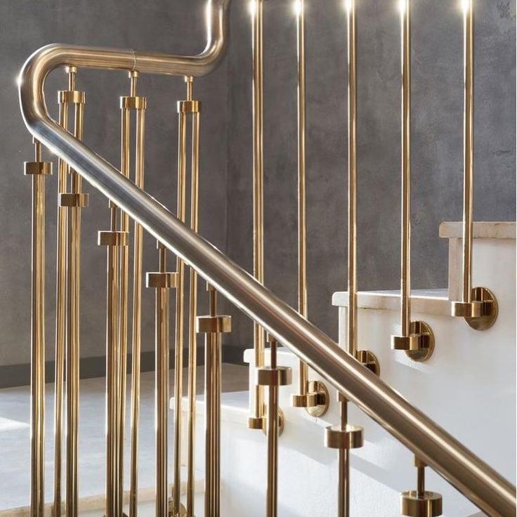 metal outdoor stair railings