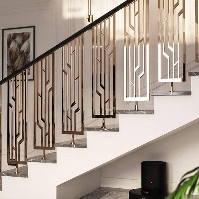 metal railings for stairs