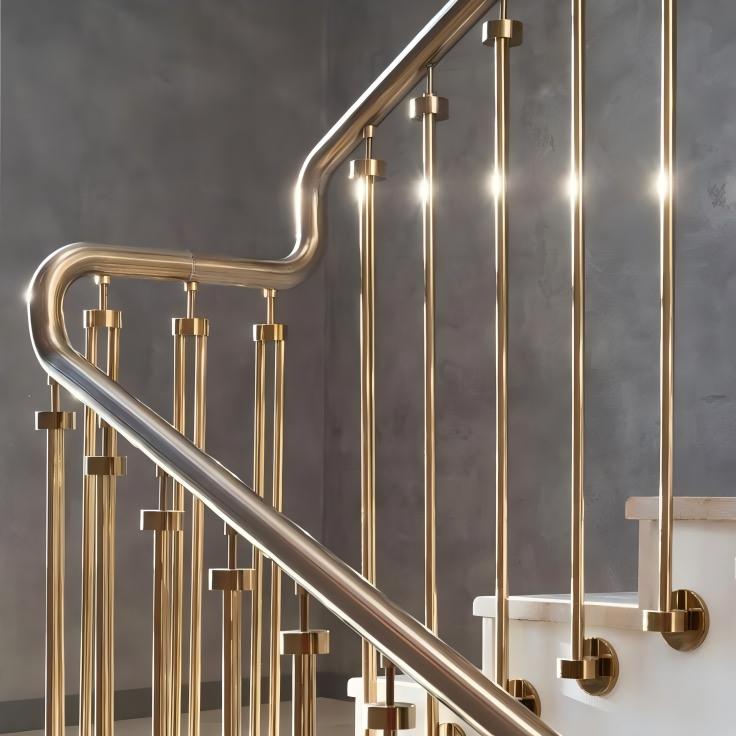 metal railings for stairs