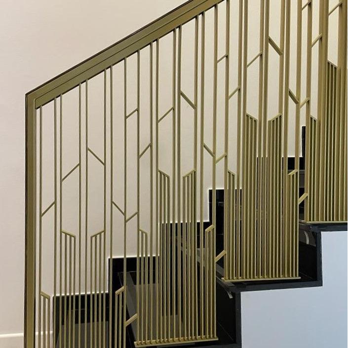 metal stair railings