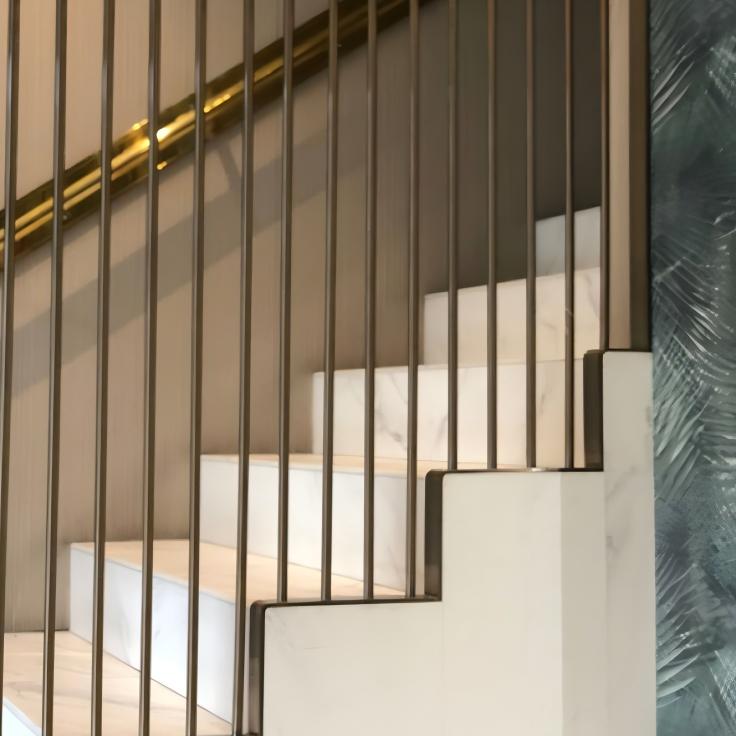 metal stair railings