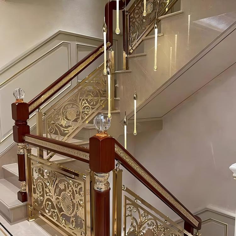 ss staircase