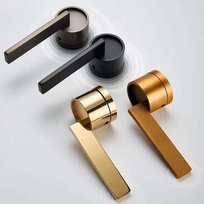 stainless steel door handles