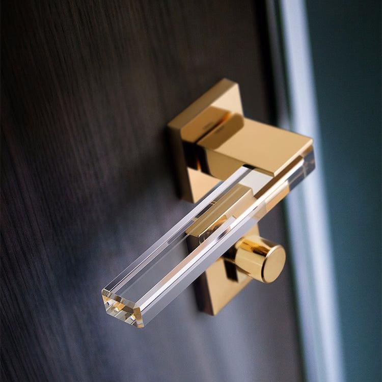 stainless steel door handles