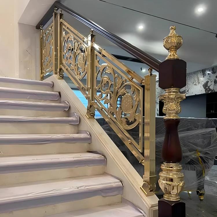 stainless steel stair railing