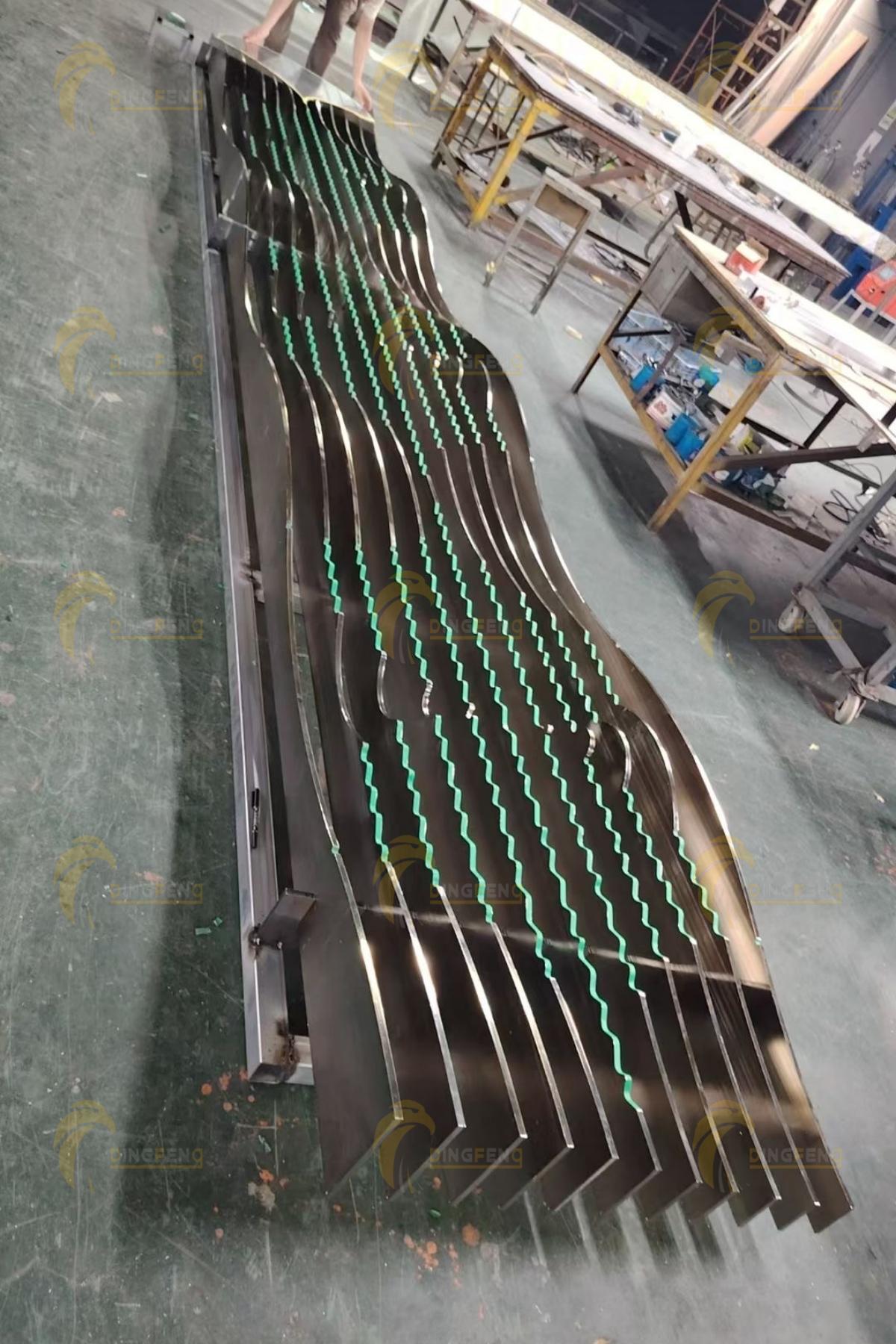 display screen factory